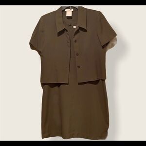 MISS DORBY PETTIE TWO PIECE DRESS WITH JACKET